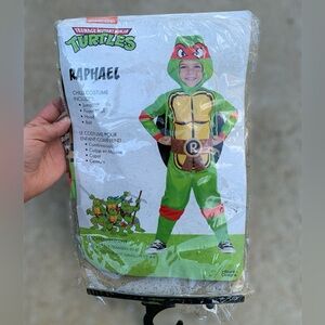 Teenage Mutant Ninja Turtles Raphael Kids Costume - Green and Red